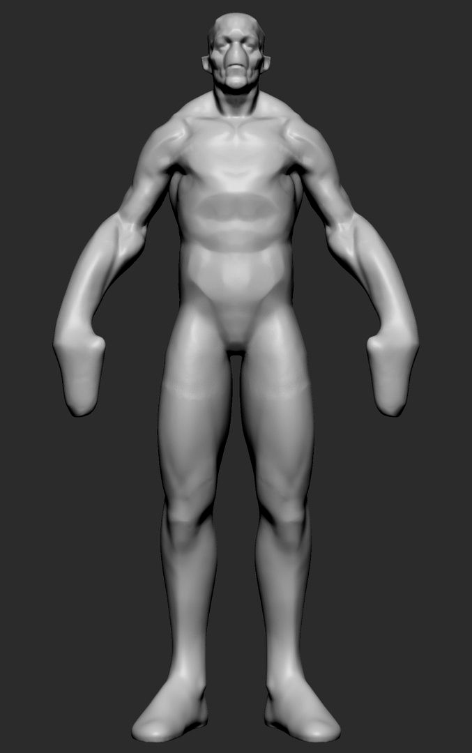 Creature Body Form v4