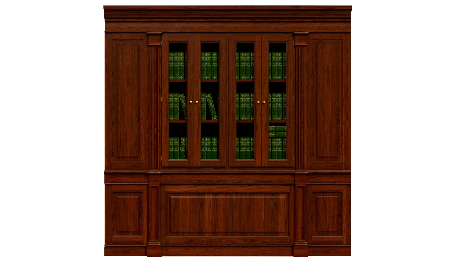 Built-in bookcase 1500