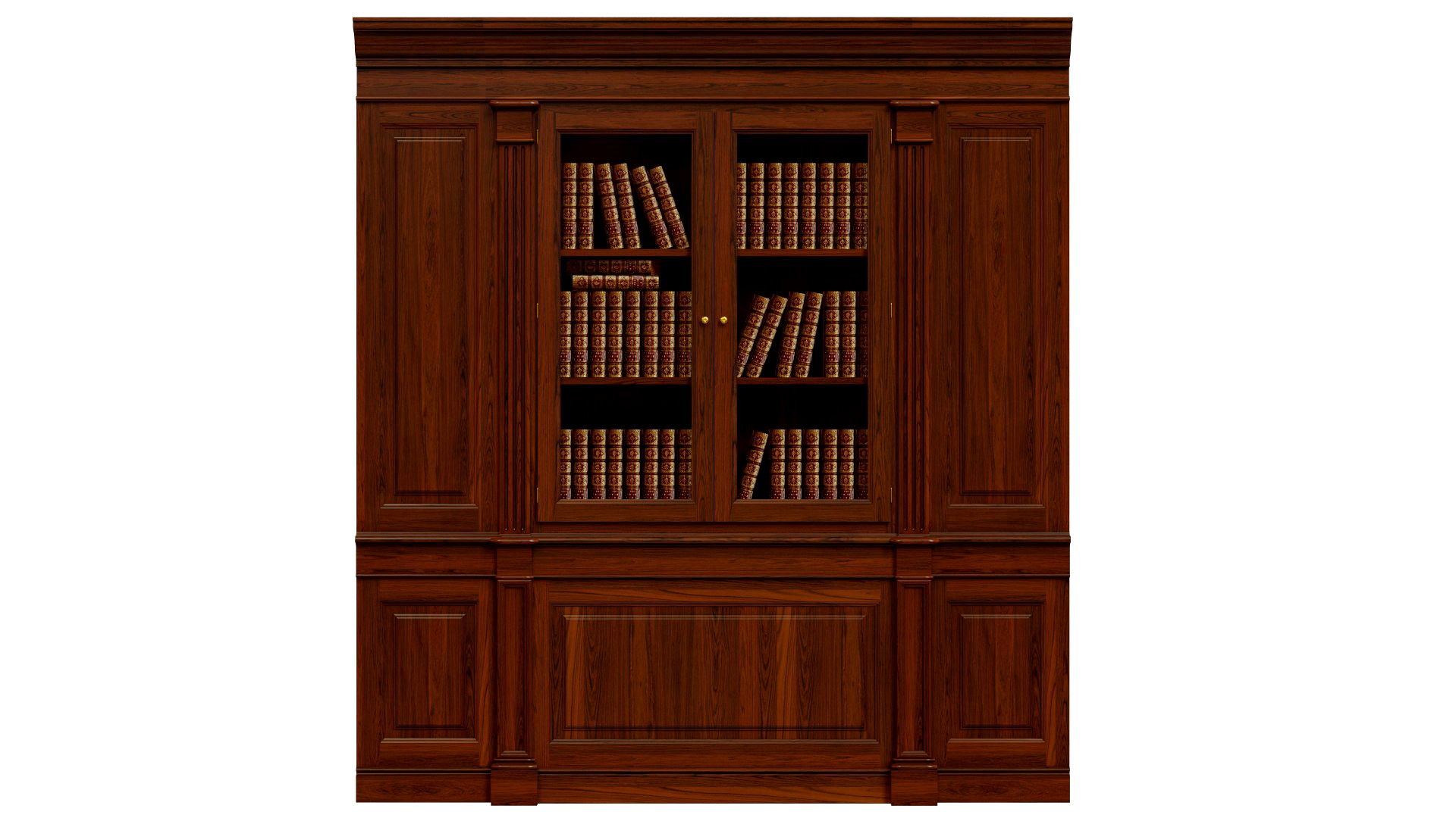 Built-in bookcase 1300