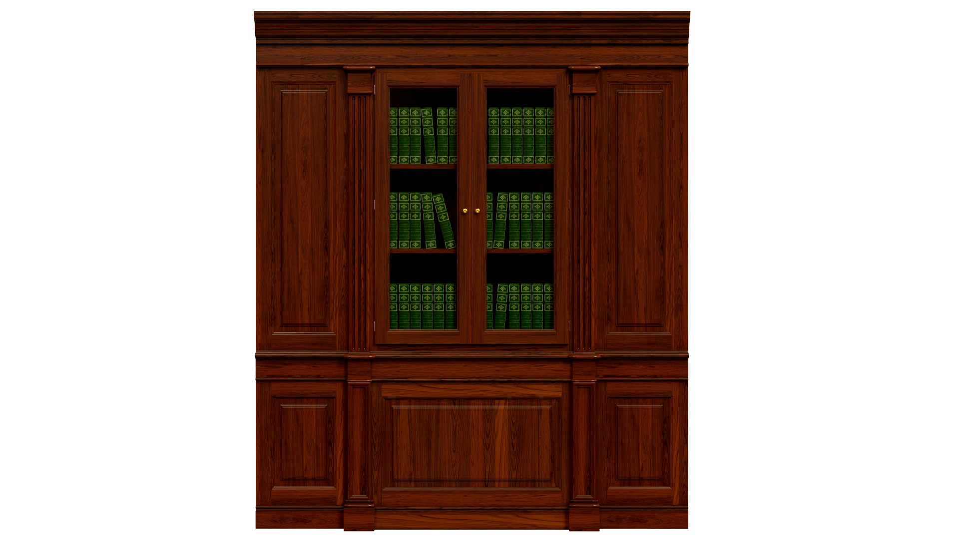 Built-in bookcase 1100