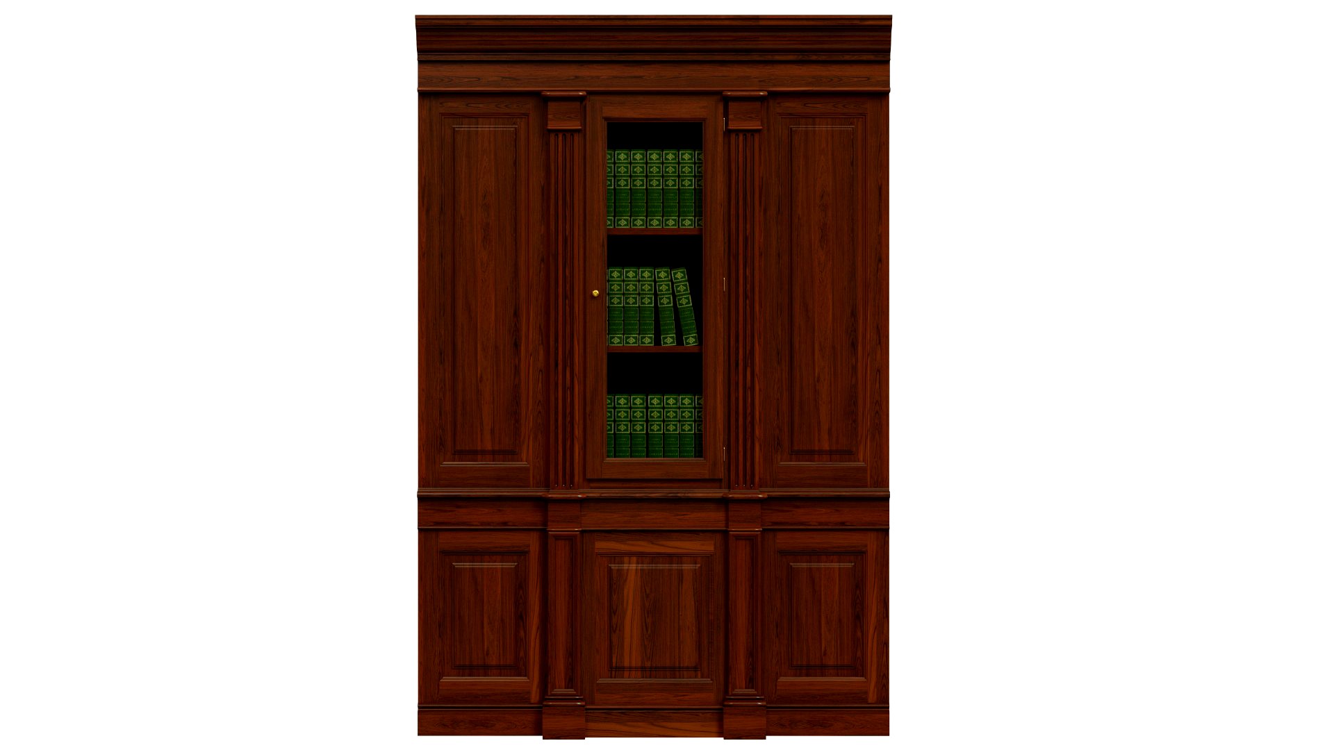Built-in bookcase 500