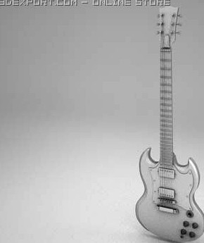 Gibson SG 3D Model