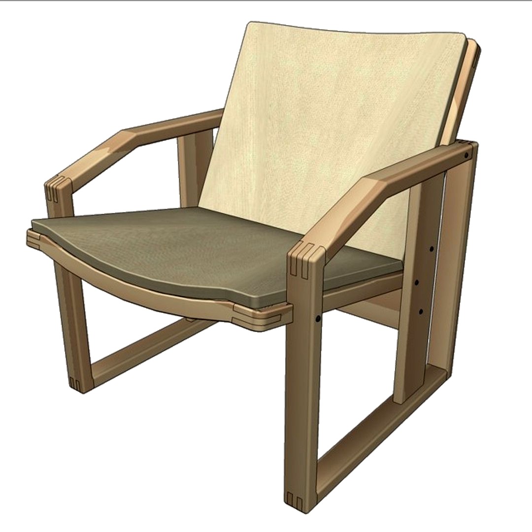 easy chair Ludva