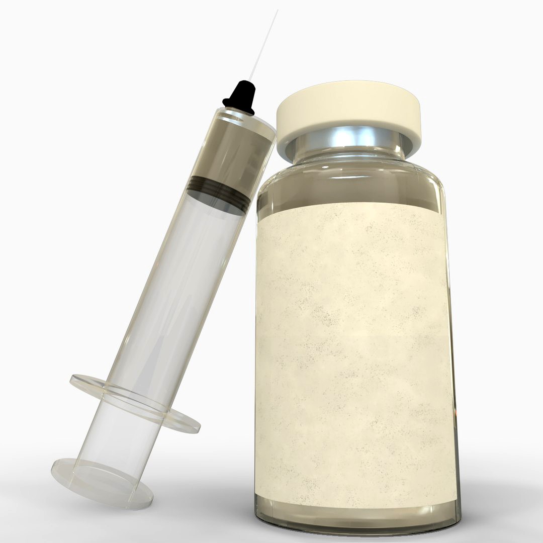 Syringe and vial