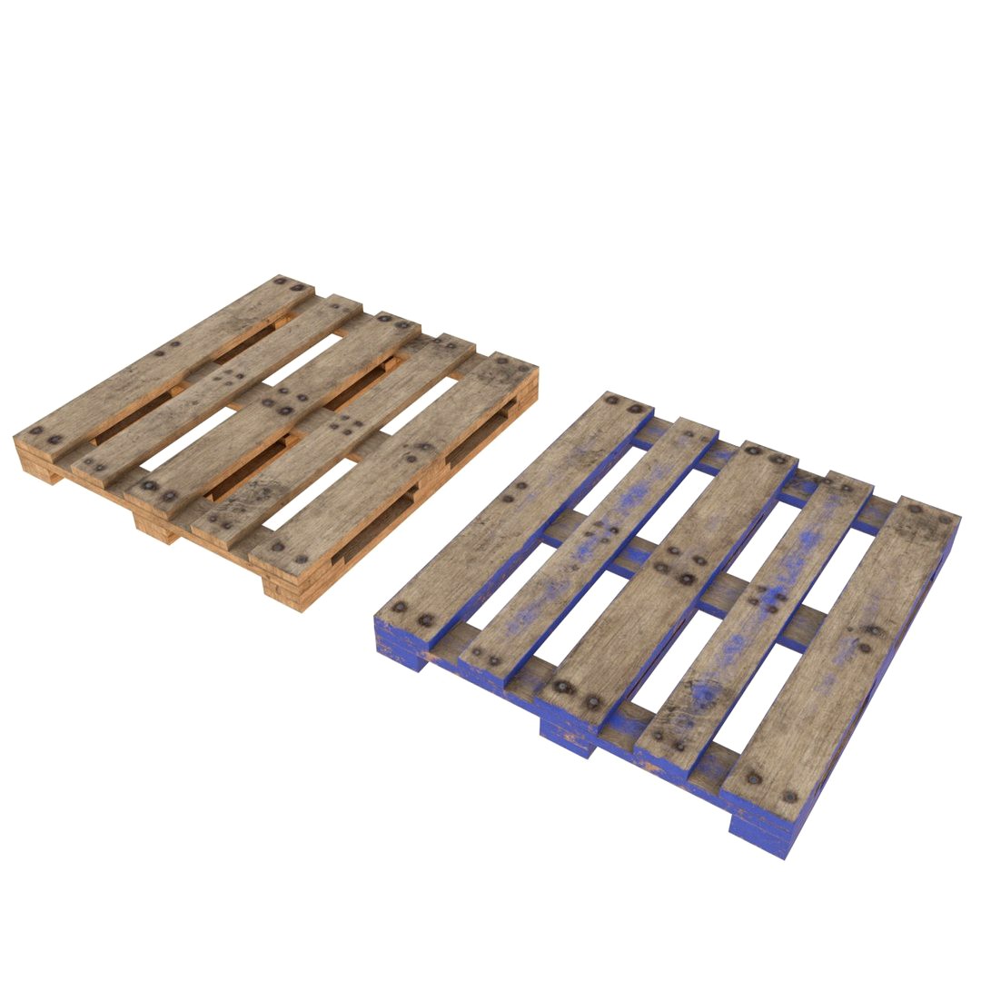 Wood pallets