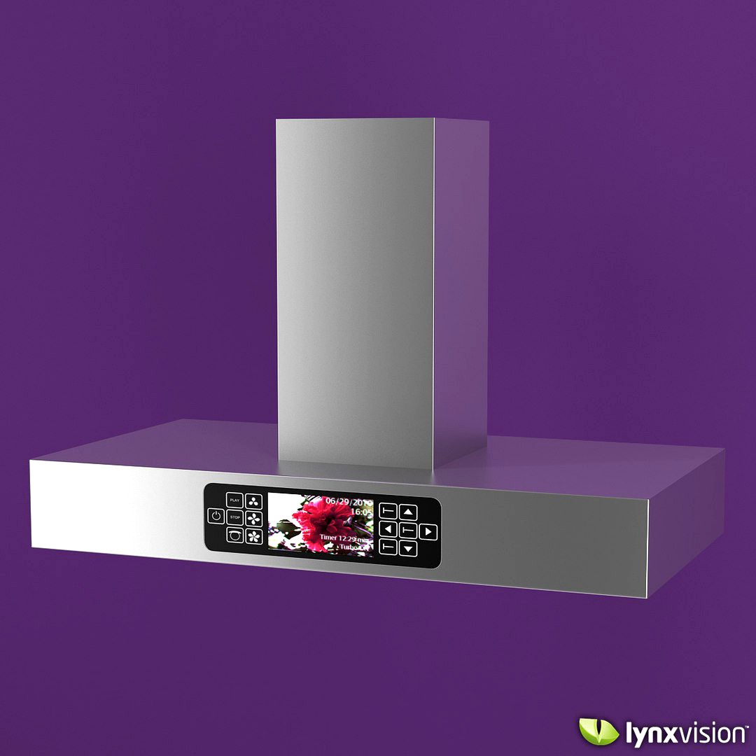 Aluminum Multimedia Range Hood
