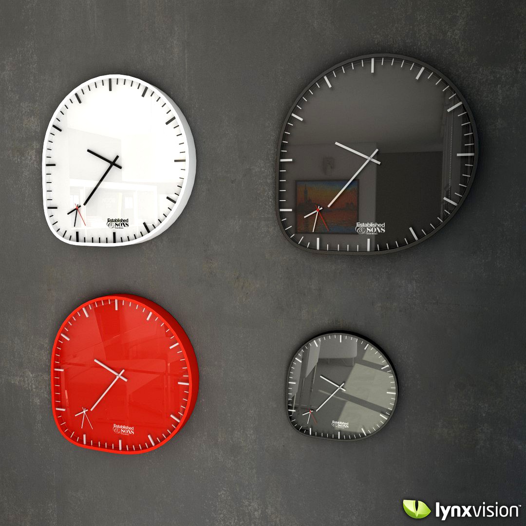 Two Timer Wall Clock