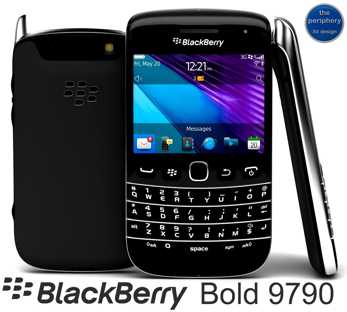BlackBerry Bold 9790 Smartphone