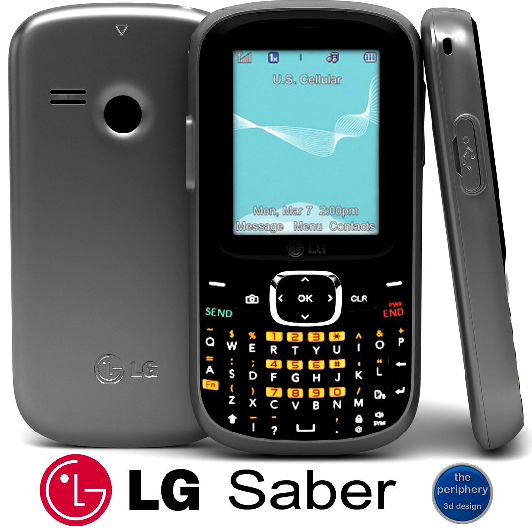 LG Saber Cellular