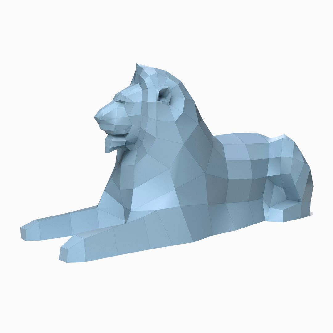 Lion Papercraft