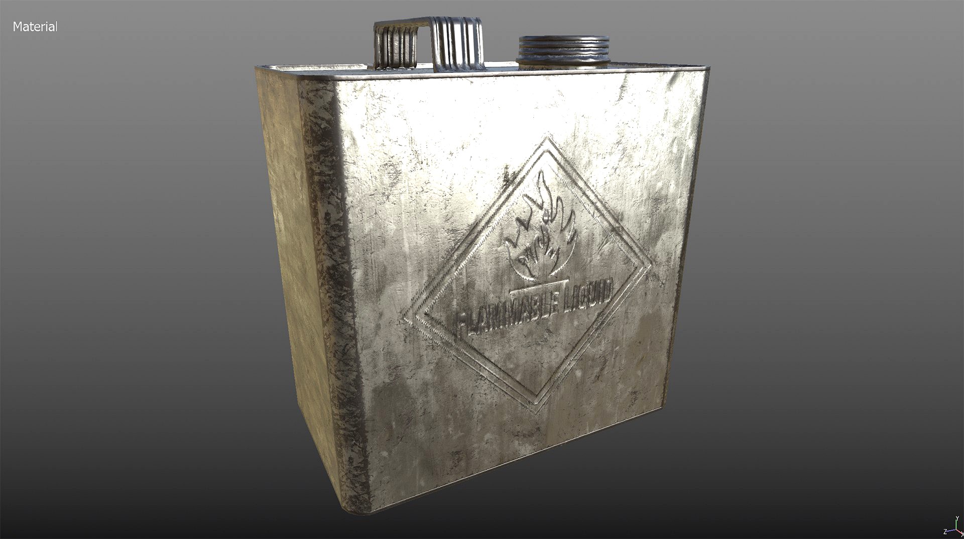 Oil Canister 04 PBR