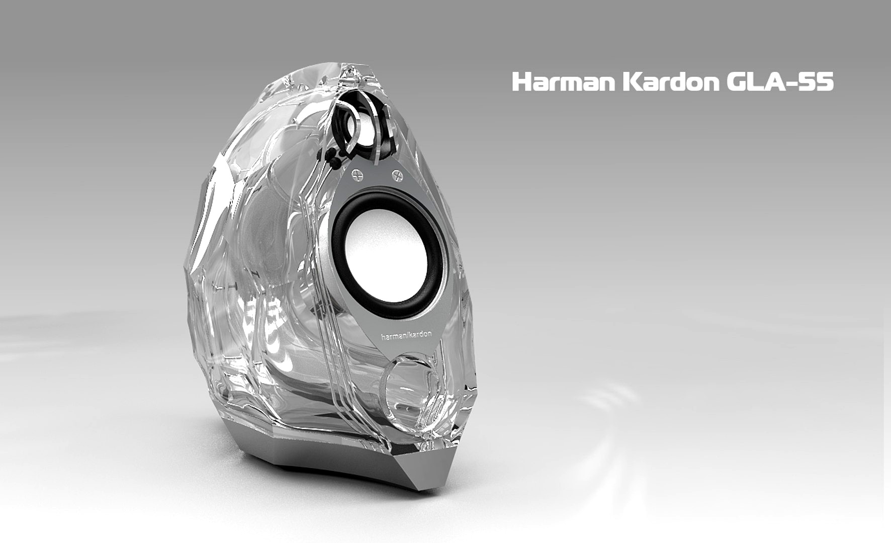 Harman Kardon GLA-55 speakers