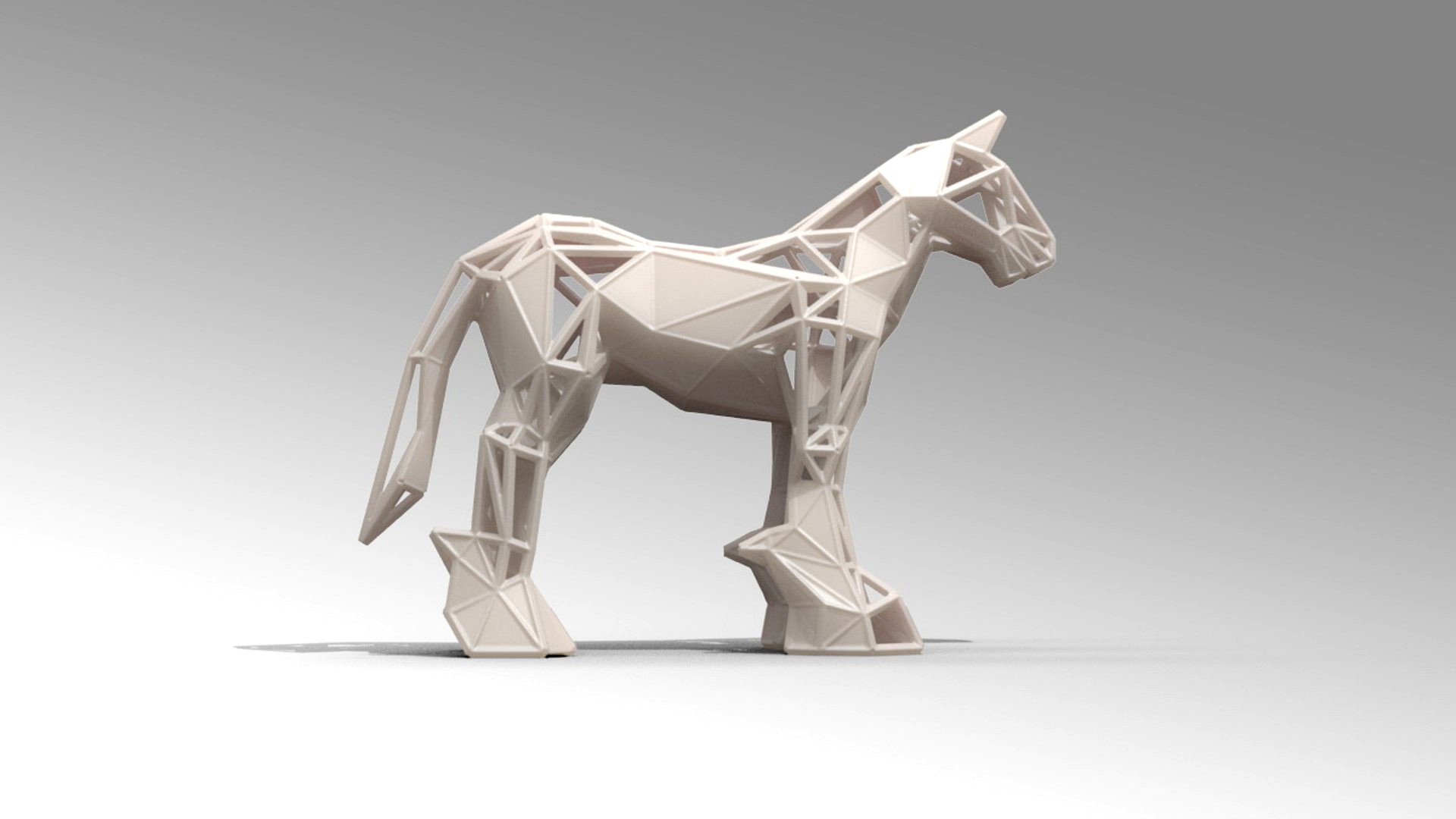 Horse STL