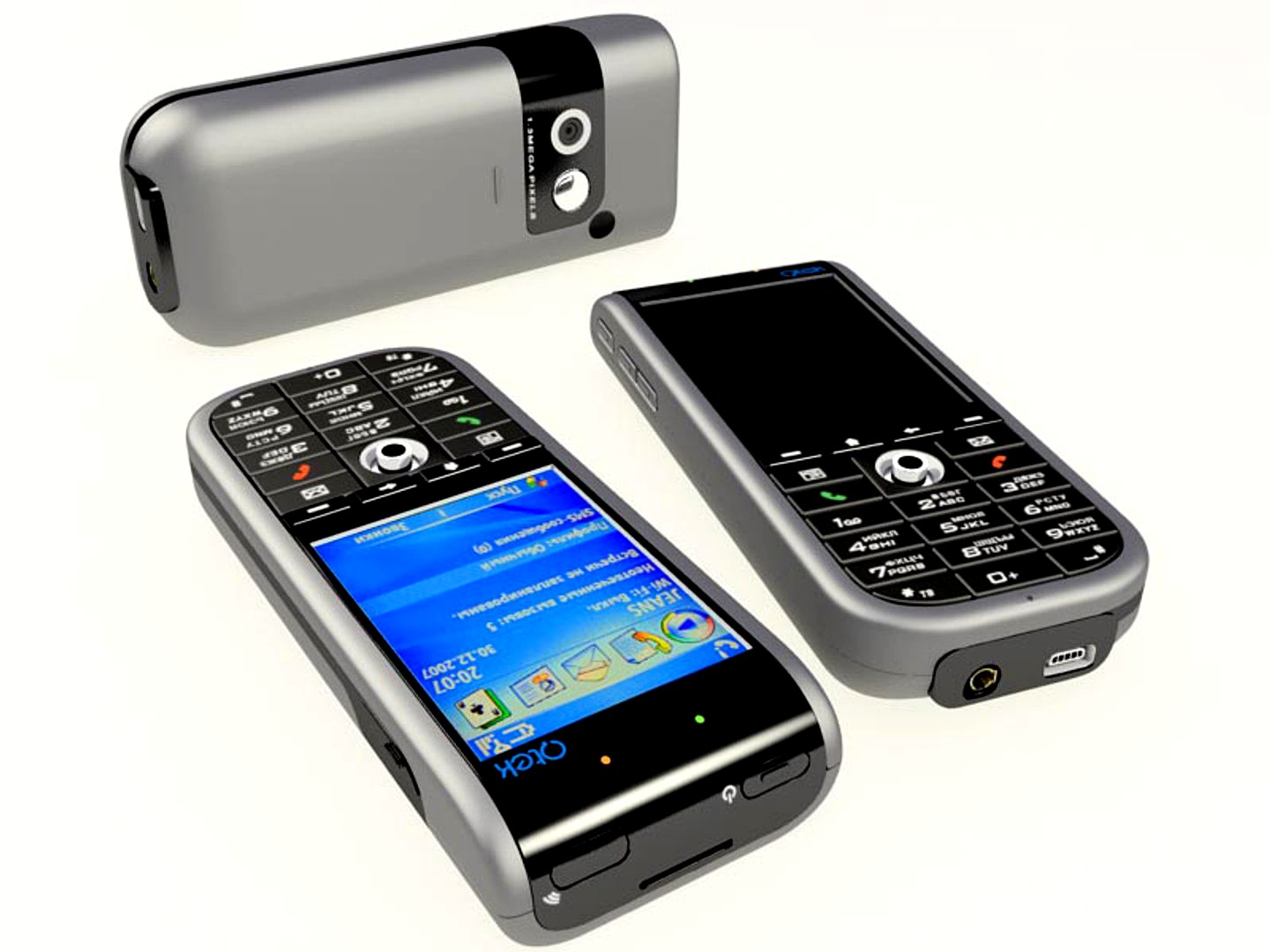 Qtek 8310 cellular smartphone