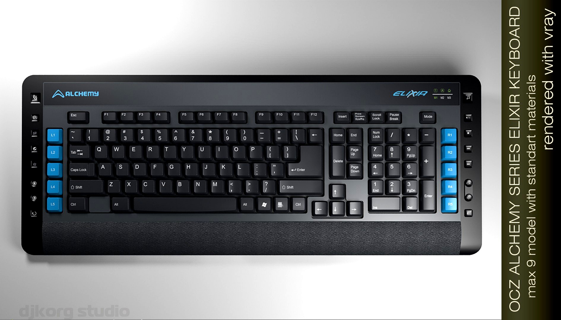 OCZ Alchemy Elixir Keyboard