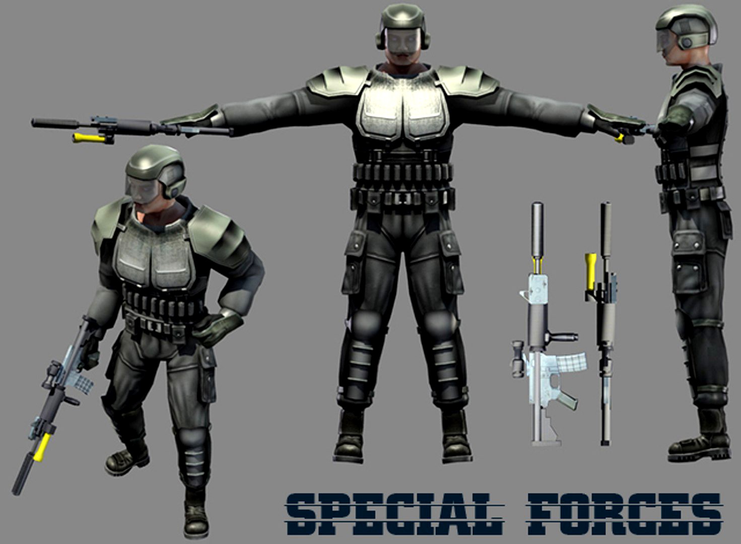 Special Force Soldier