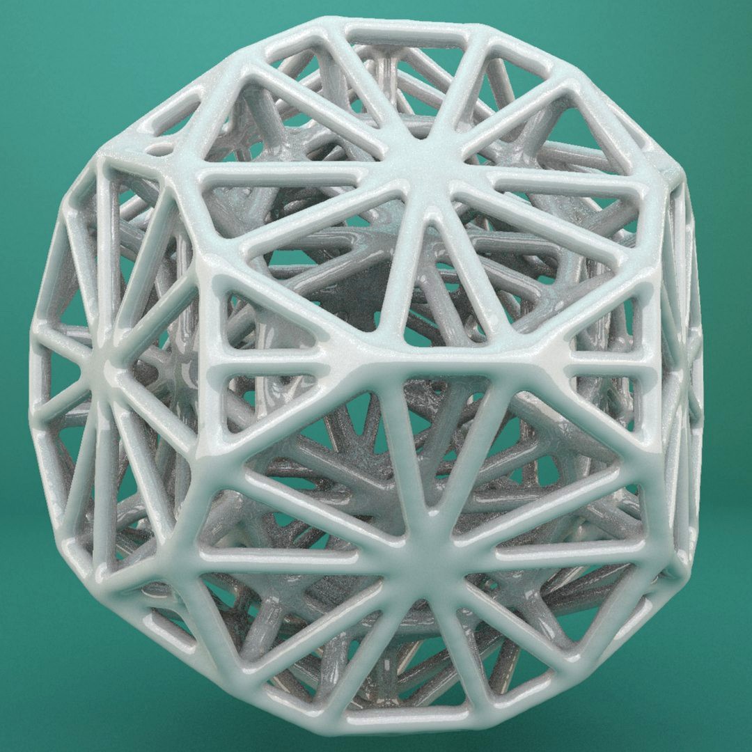 Geometric Shape 086