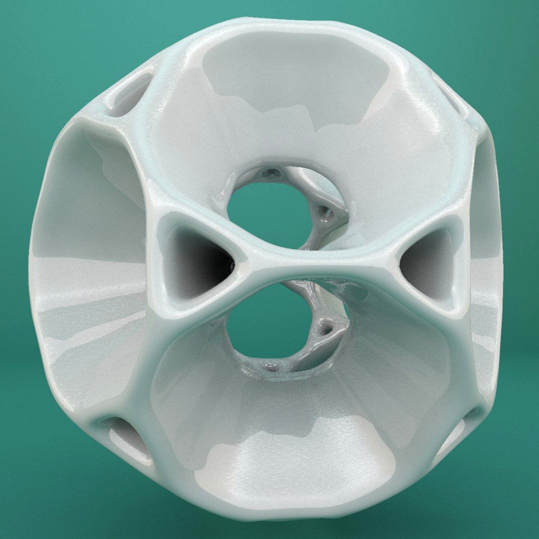 Geometric Shape 076