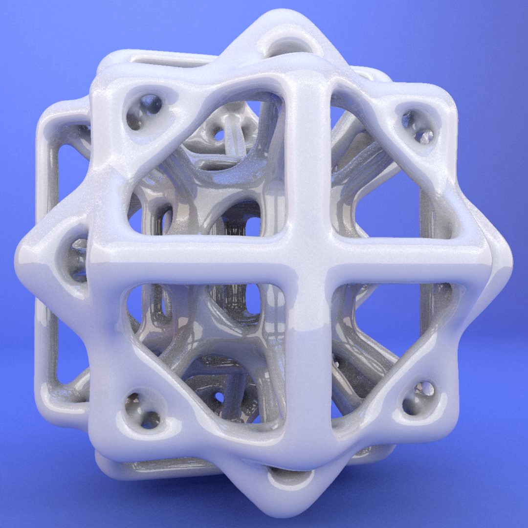 3d Printed Object 106
