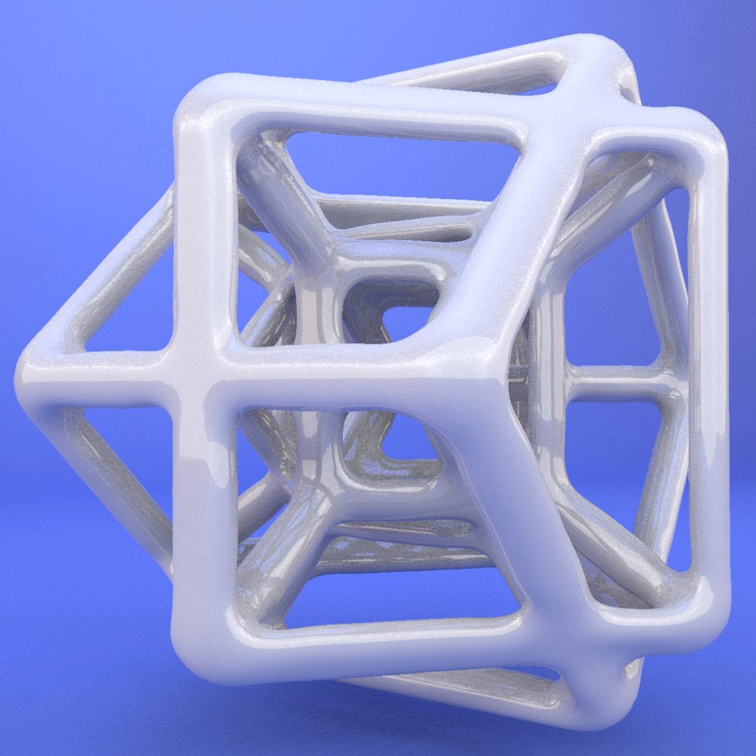 3d Printed Object 105