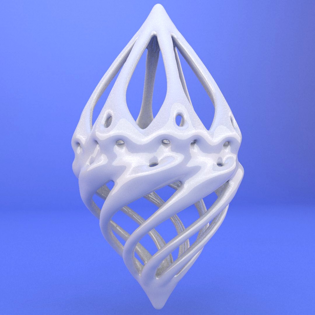 3d Printed Object 104