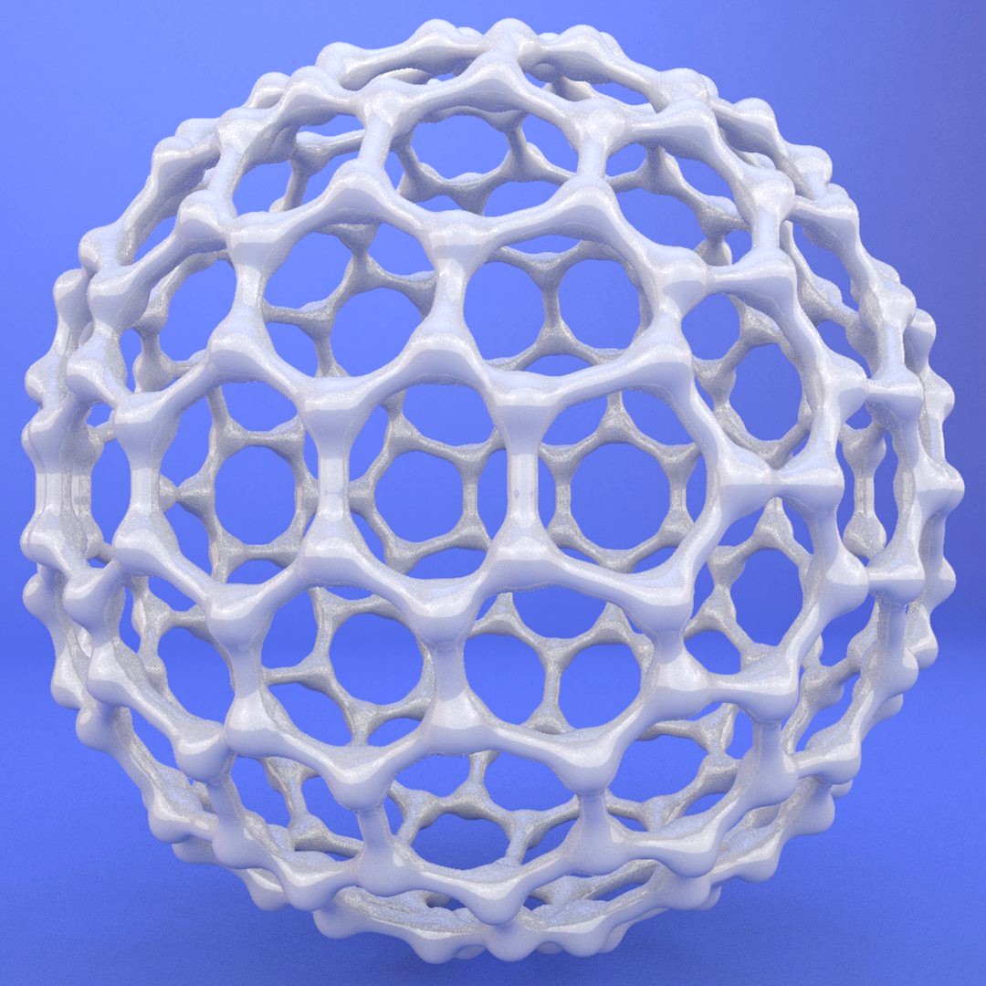 3d Printed Object 097