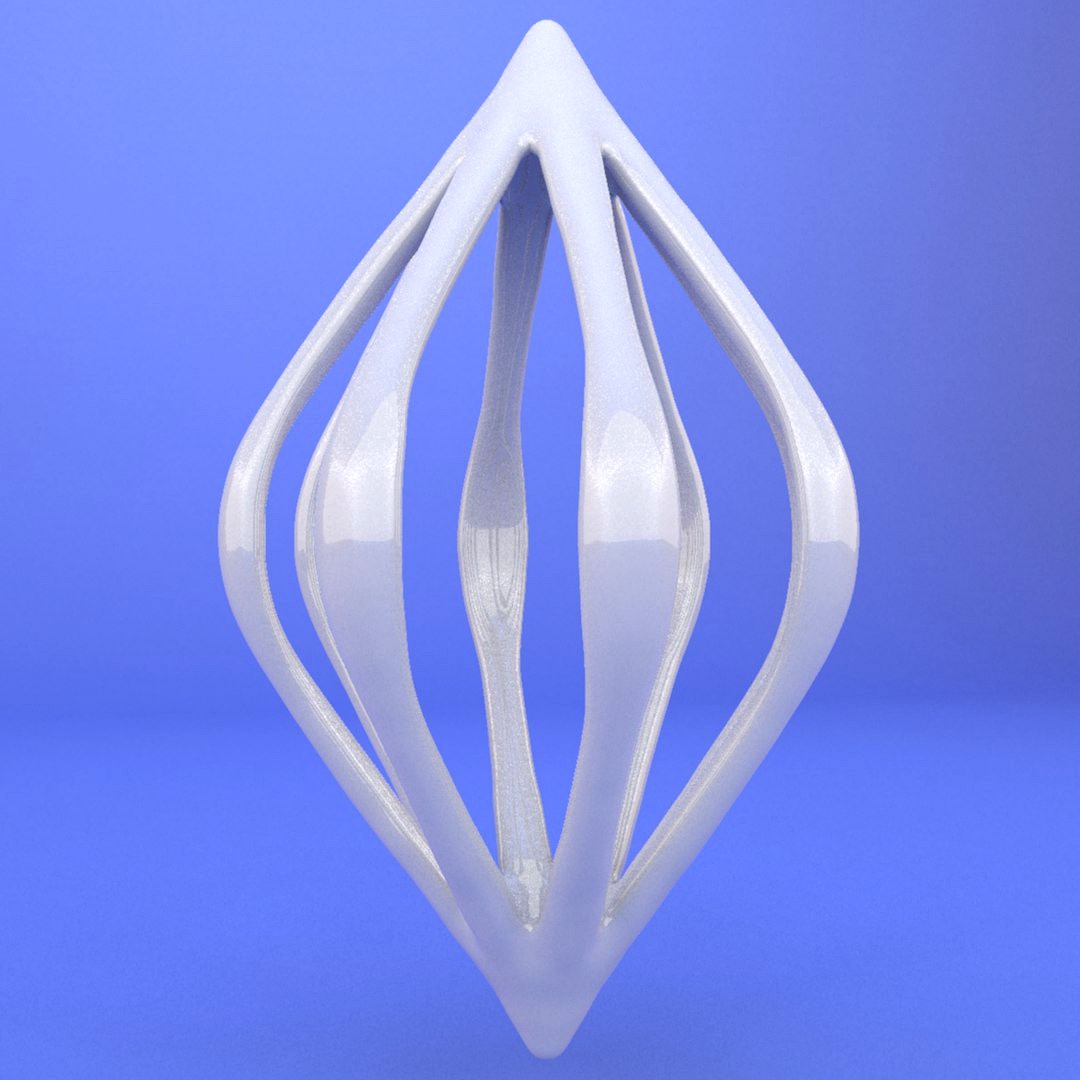 3d Printed Object 092