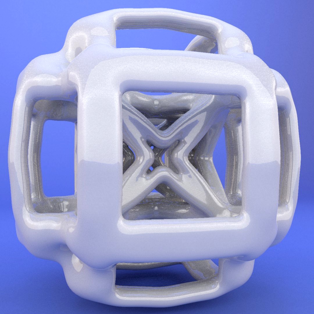 3d Printed Object 086