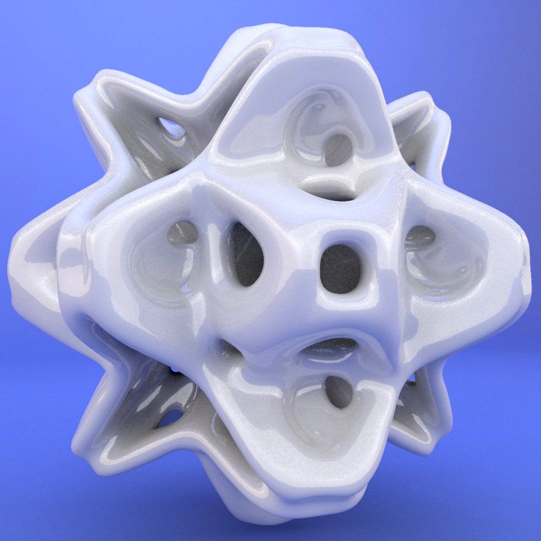 3d Printed Object 083