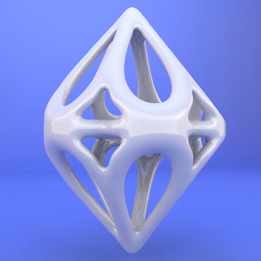 3d Printed Object 078
