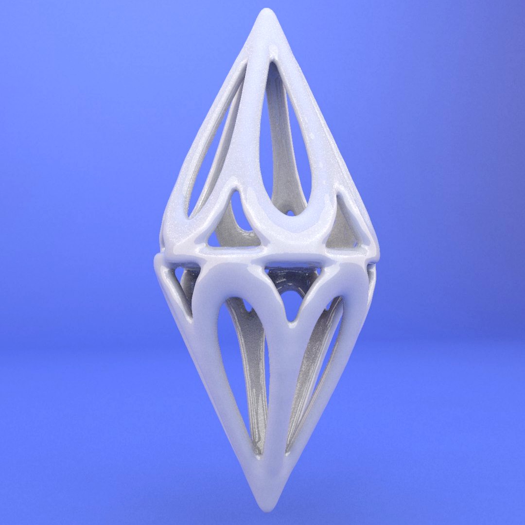 3d Printed Object 072
