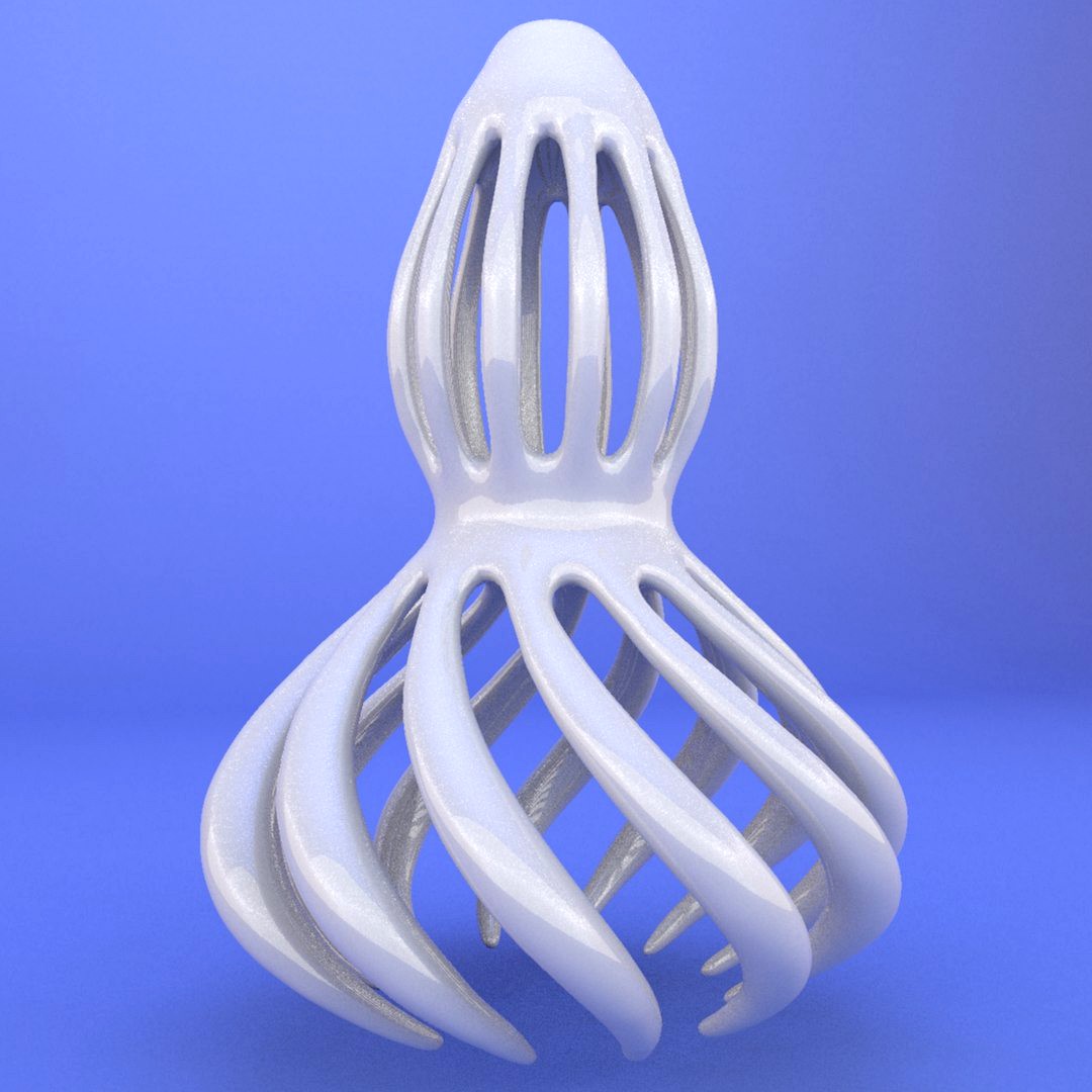 3d Printed Object 067