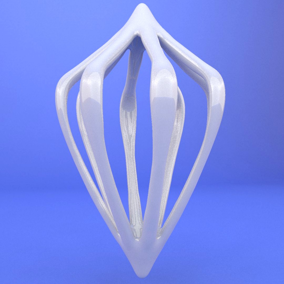 3d Printed Object 066