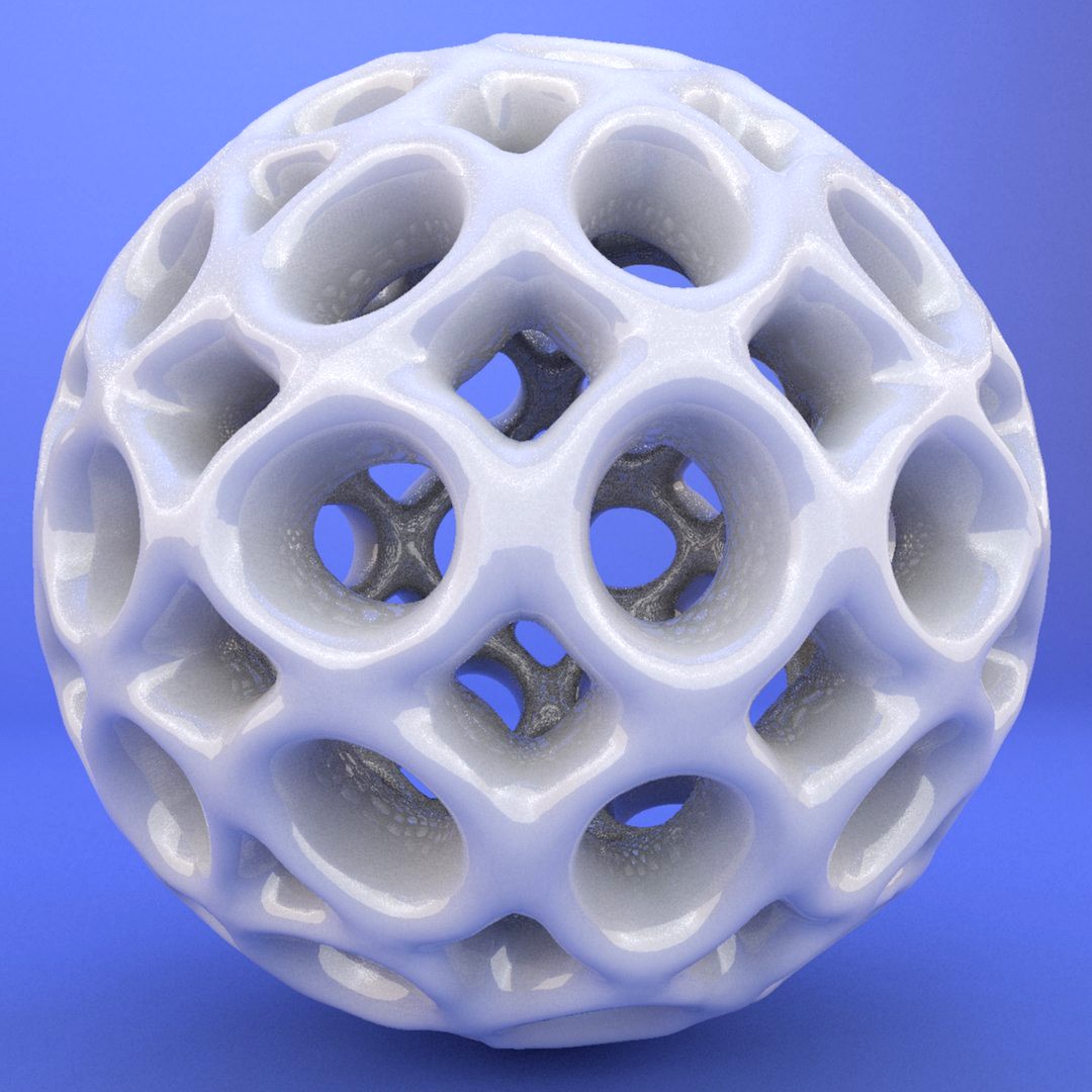 3d Printed Object 065