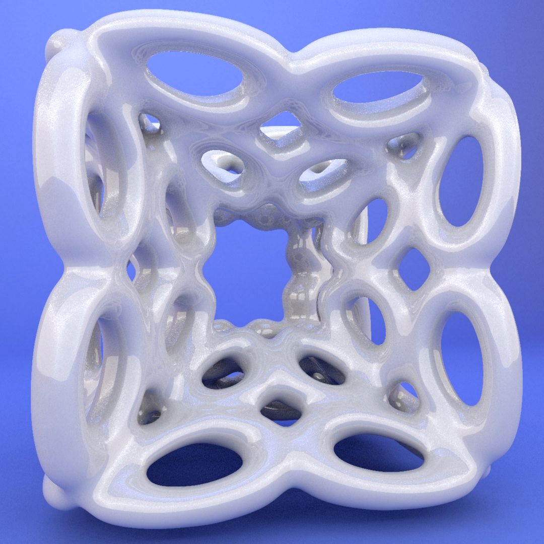 3d Printed Object 063