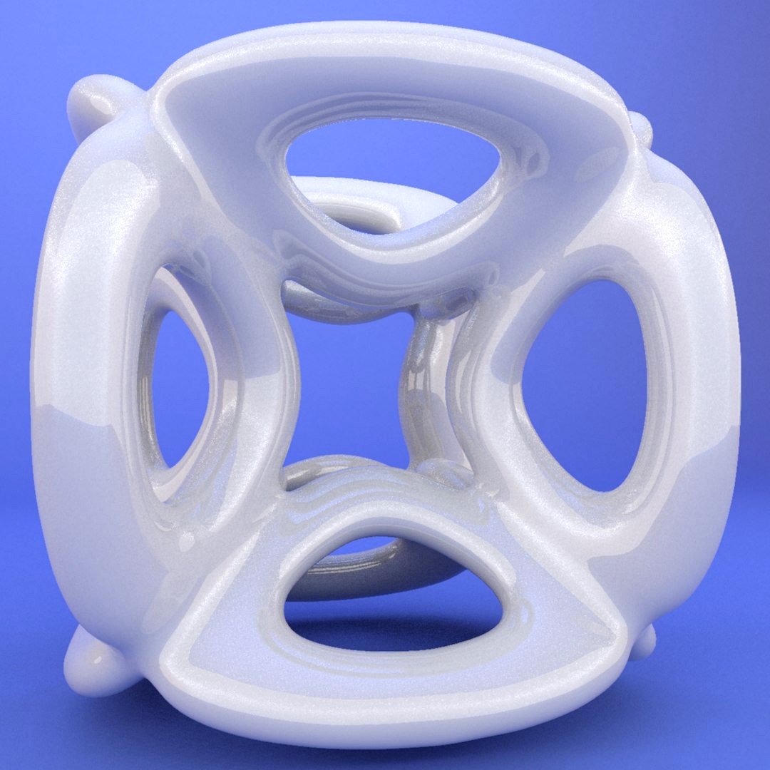3d Printed Object 062