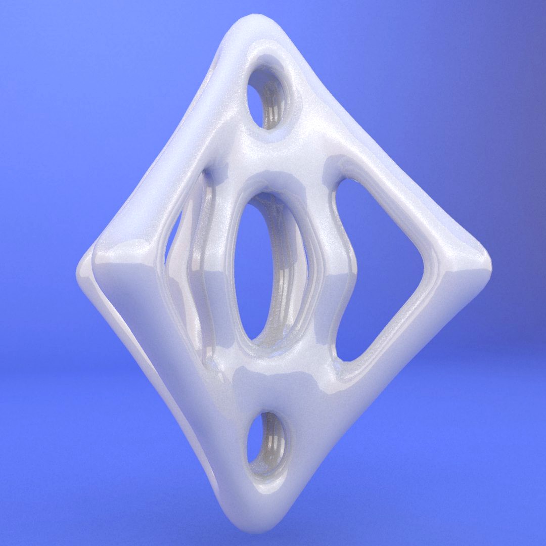 3d Printed Object 056