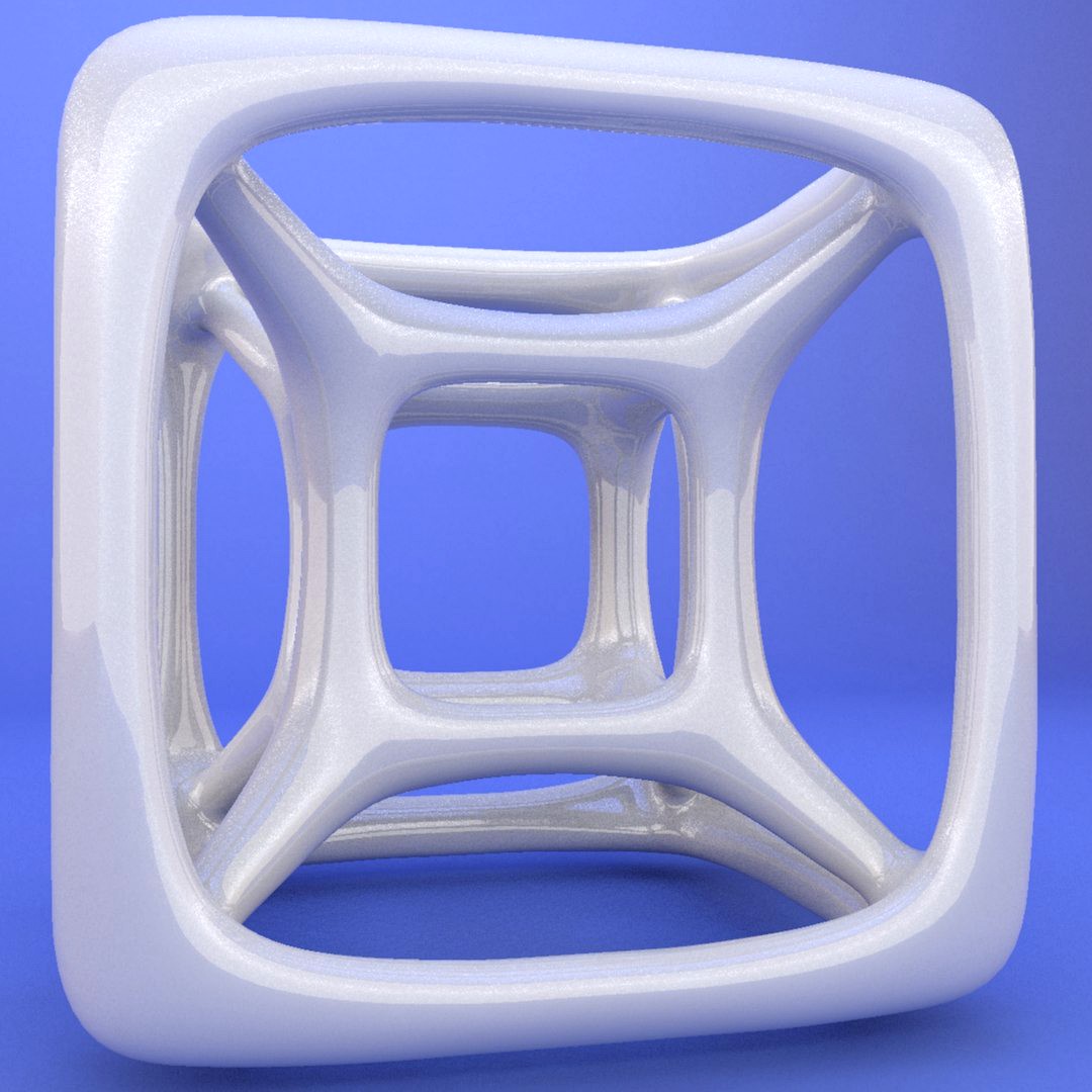 3d Printed Object 055
