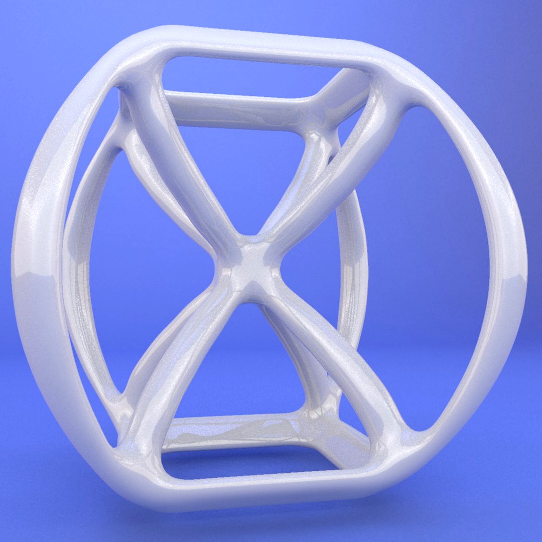 3d Printed Object 053