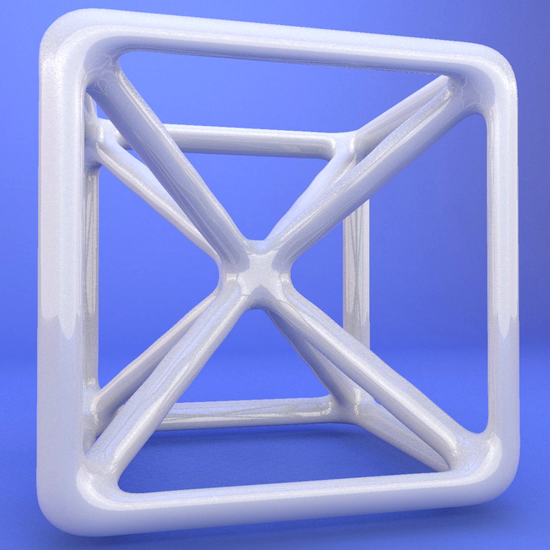3d Printed Object 052