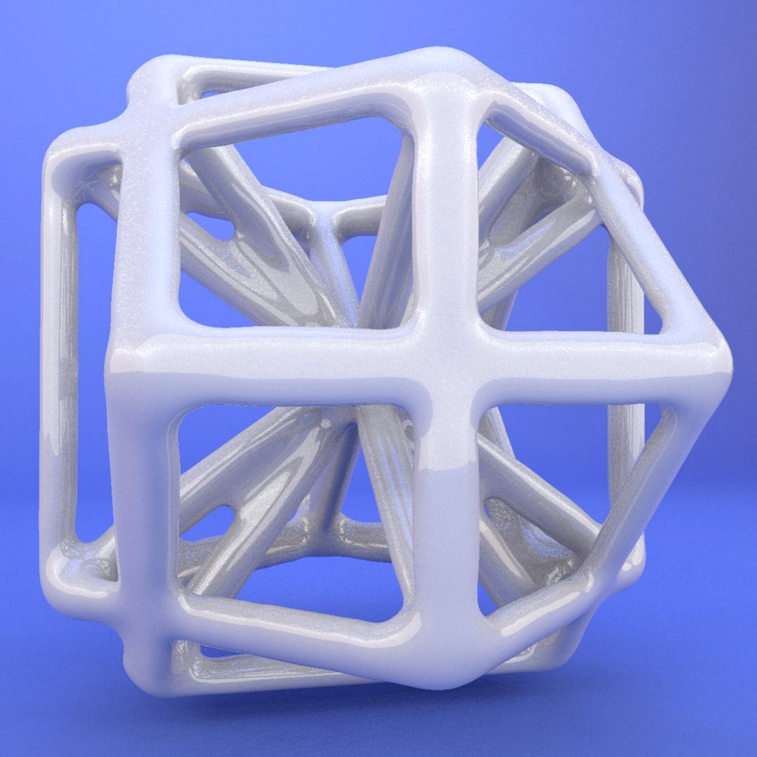 3d Printed Object 045