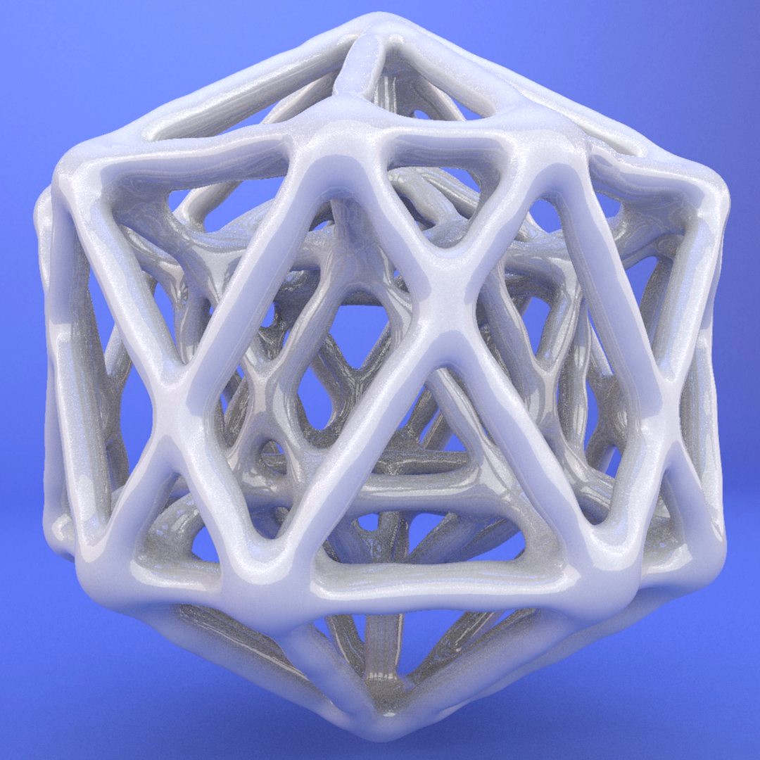 3d Printed Object 043