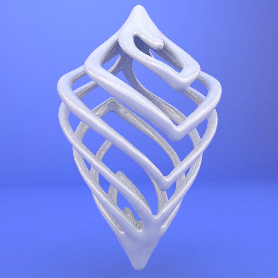 3d Printed Object 041