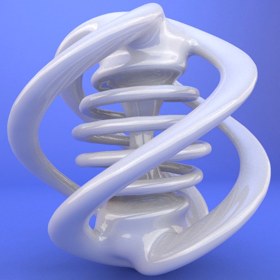 3d Printed Object 038