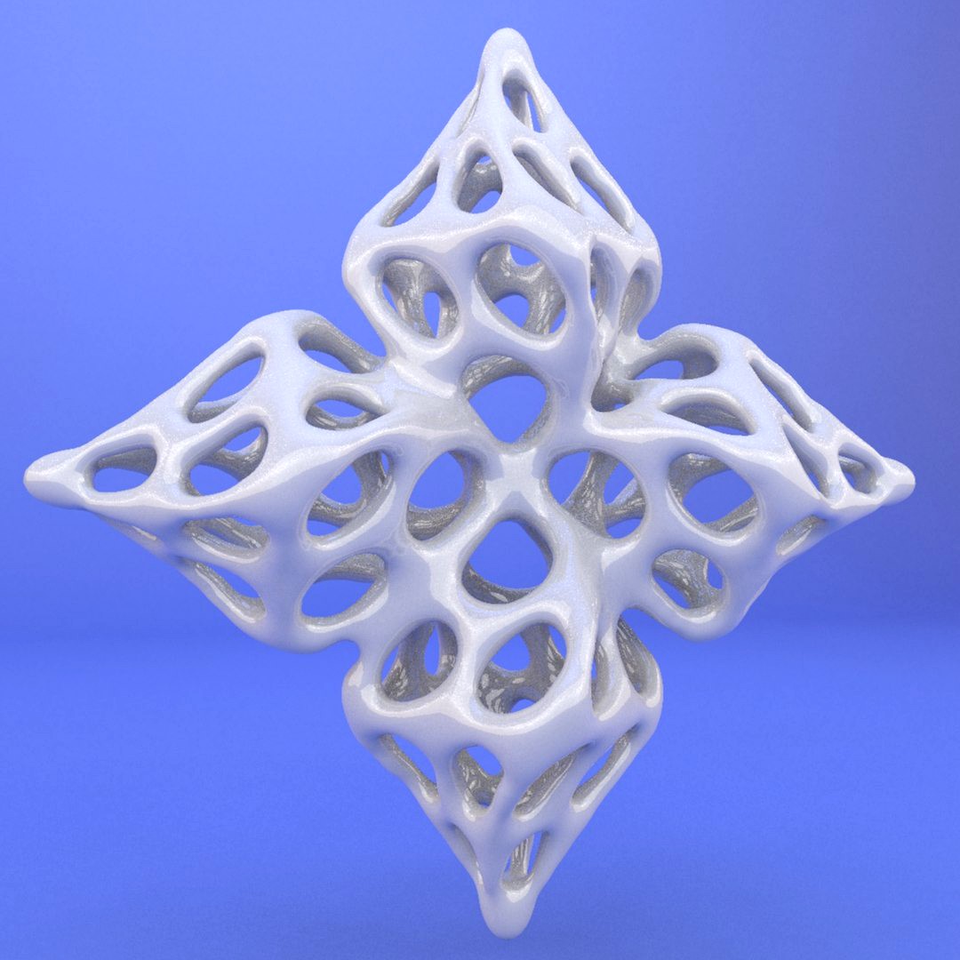 3d Printed Object 032