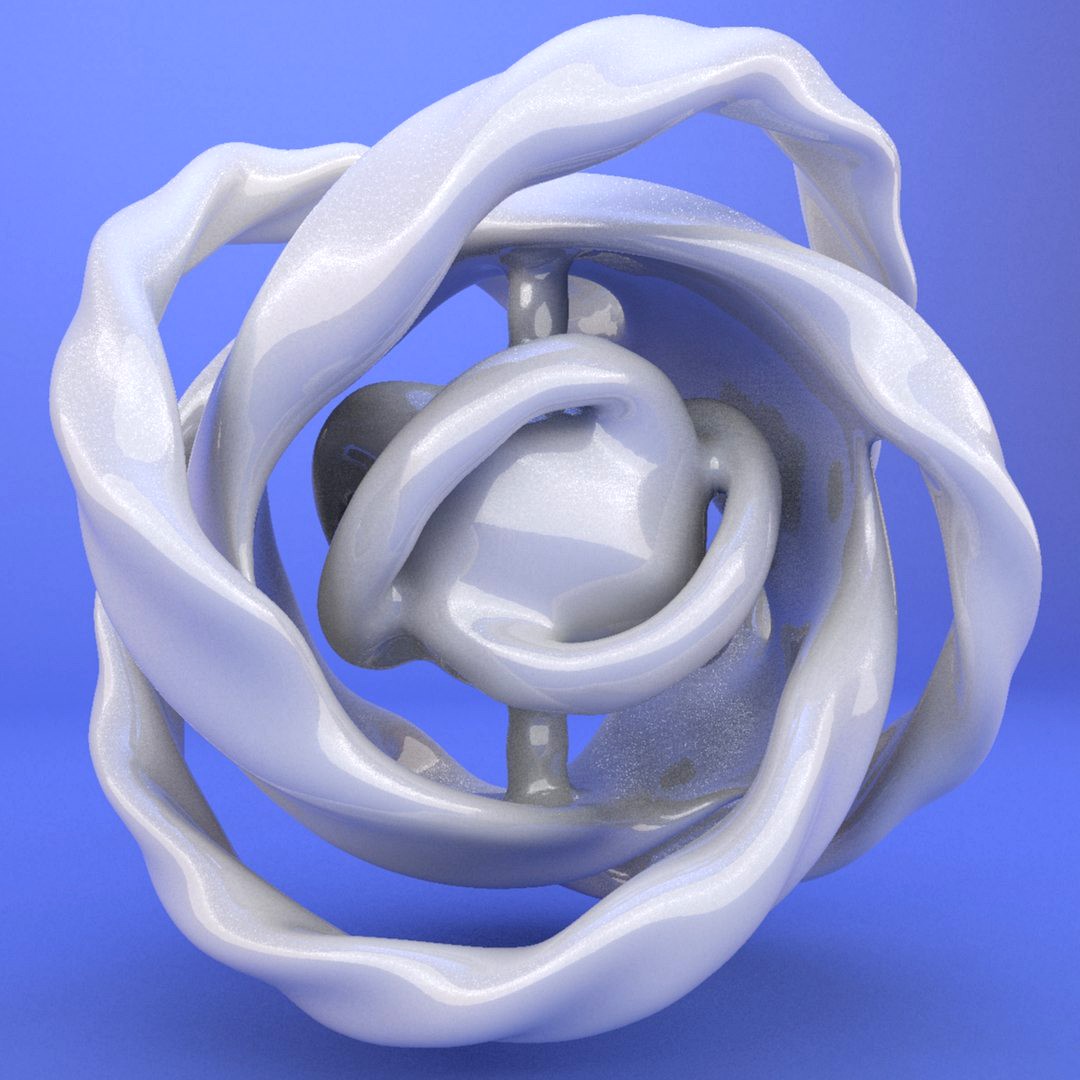 3d Printed Object 029