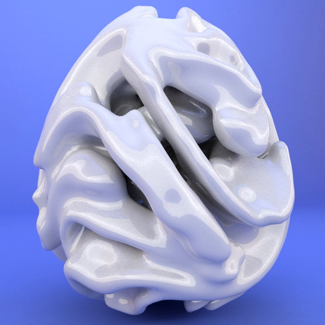 3d Printed Object 028