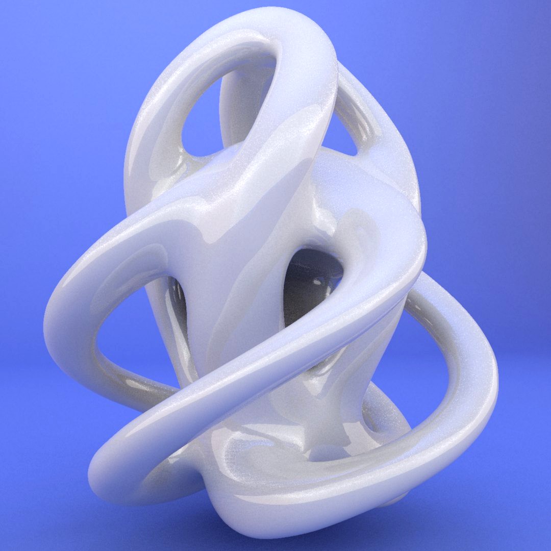 3d Printed Object 004