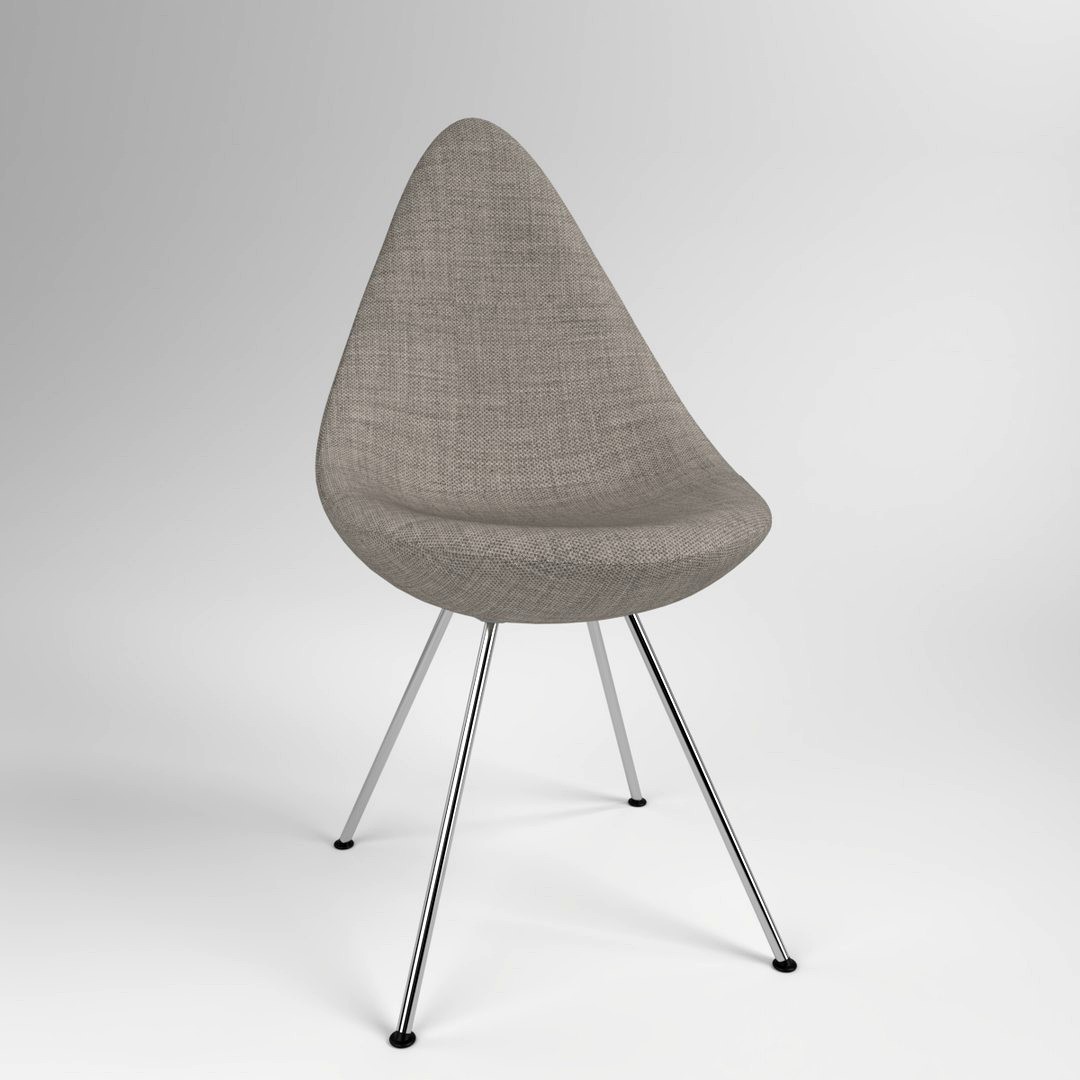 Fritzhansen Drop Clothe grey