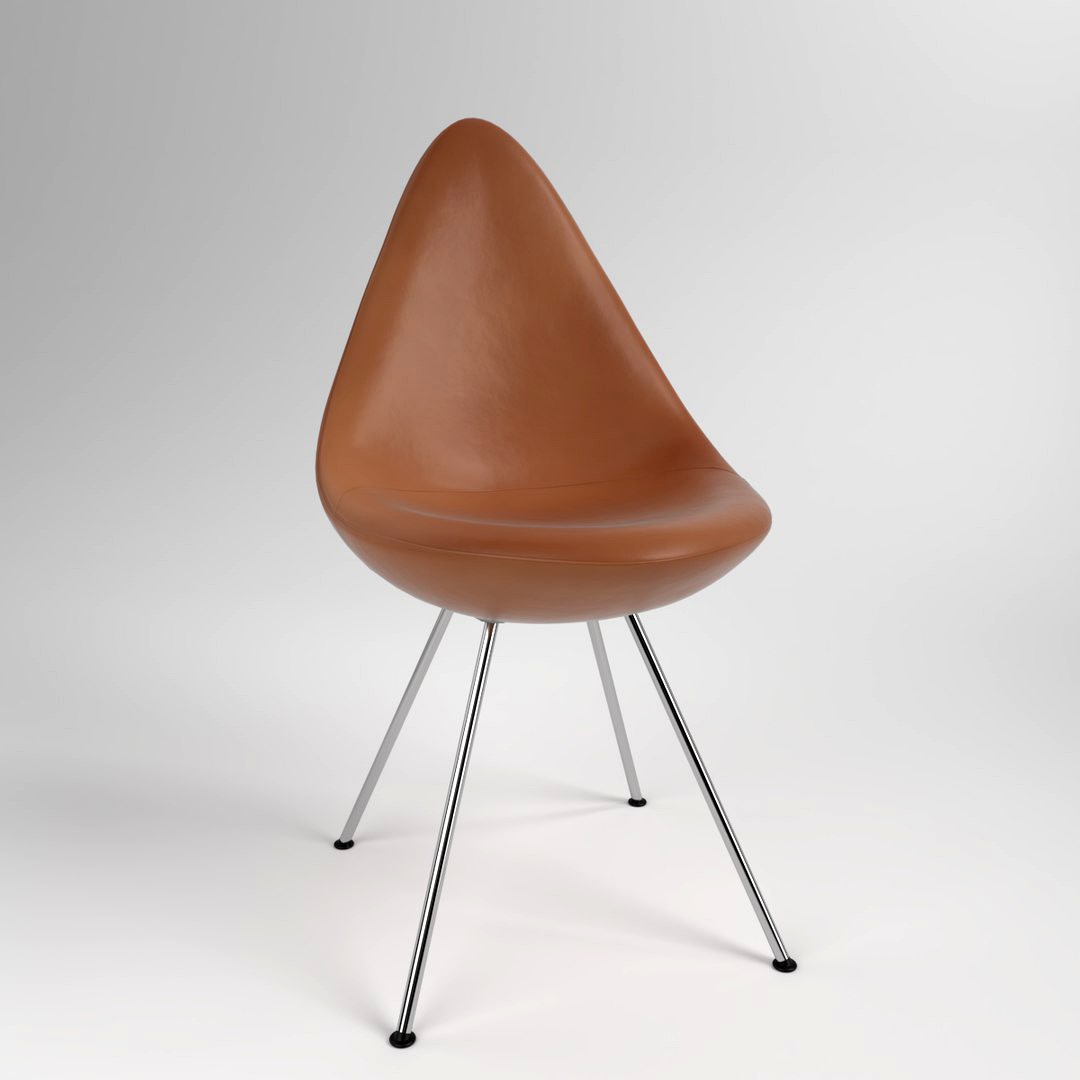 Fritzhansen Drop Leather Elegance